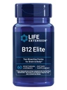 Life Extension B12 Elite, adénosylcobalamine, méthylcobalamine, deux formes actives pour la santé cérébrale et la production de dopamine, non-OGM, sans gluten, végétarien, 60 losanges