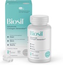 Biosil Collagen Booster Supplément - 60 Capsules Vegan - Activateur Ch-OSA breveté pour la peau, les cheveux, les ongles et les articulations - Supporte la production naturelle - 30 jours d'approvisionnement