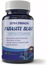 Parasite-Blast Cleanse Detox: 60 Kapseln für schnelle Körper-Boost und Gesundheit Entgiftung,Natural Cleanse