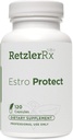 Estro Protect von Dr. RetzlerTM - Estrogen Metabolism & Detox Support Formula - DIM (Diindolylmethan) mit TrueBroc® Broccoli Extract - Hormon Balance & Women's Health*