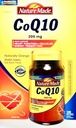 Nature faite Coq10 200 Mg, Naturellement orange, Taille de la valeur, 140 Compte Softgels