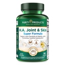Produits de pureté H.A. Superformula Biocell Collagène avec/acide hyaluronique soutient la souplesse articulaire saine, fluide synovial sain et lubrification - 5-Loxine - 90 Capsules (1)