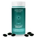 Iwi Life Heart Omega-3, 60 Softgels (30 portions), Algae Omega Acides gras à base végétale + EPA, Supplément alimentaire de soutien à la santé cardiaque, Krill & Huile de poisson Alternative, Pas d'arrière-goût de poisson
