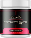 Alimentation en poudre d'électrolyte ultra Premium - minéraux essentiels, y compris le calcium, le magnésium et le potassium, avec des vitamines C, D3 et K2 (régulaire, pastèque)