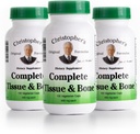 Dr. Christophers Formules Tissu et os complets, 440mg, 100 gélules (3emballage)