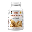 ANDREW MOINSMAN Ginseng 200mg - 180 Capsules - Extrait normalisé pour soutenir le bien-être. Adaptogène, combat la fatigue et le stress. Gélules douces, petites, faciles à avaler. Aucun additif