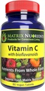 Vitamine C - Qualité premium avec BIOFLAVANOIDS! - Taux d'absorption le plus élevé, ingrédients naturels 100% bio - Immune boosting, lifting d'énergie!- Comprimés végétaliens (60ct)