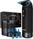 Auracle Ear Wax Entfernung - Eddy Ear Cleaner, Ear Cleaning Kit mit 4 Wasserdruckmodi, Safe and Effective Ear Wax Cleaner w/ 8 Bewässerungstipps, elektrisches Ohr Bewässerungsgerät, 55dB Quite, IP65 Dusche Ready
