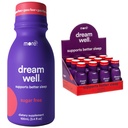 Plus Labs Dream Well, 5MG Melatonin Solution de boisson holistique de sommeil, non-Habit formant avec 5HTP, Lemon Baume, Jujube Seed, Glycine (paquet de 12)