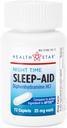 GeriCare Nighttime Diphenhydramine HCl 25 mg, Caplets d'aide au sommeil, 72 Compte (paquet de 1)