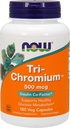 Nourriture - Tri-Chromium 500 mcg. - 180 capsules végétariennes