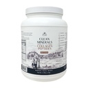 Mt. Capra Nettoyez les minéraux avec des peptides de collagène.Cocoa chaud sain avec des minéraux de lait de chèvre. Peptides de collagène de type I et III pour 10 g de protéines. Livres