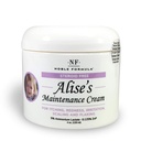 Crème d'entretien Noble Formula Alise pour démangeaisons, rougeur, irritation, scaling, et flocage, crème hydratante, 4 oz