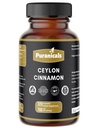 Ceylan Cinnamon Premium 320 Capsules Sans OGM et sans gluten Supplément à base de plantes de 700 mg par portion