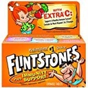 Flintstones Plus Immunity Support Children's Multivitamin Supplement Chewable Tablets, 60 Count