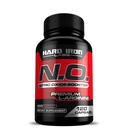 N.O. Booster d'oxyde nitrique avec L-Arginine, L-Citrulline, Beta Alanine, AAKG - Non-OGM, sans gluten, végétalien - Supplément de pré-entraînement pour la croissance musculaire, l'endurance, l'énergie, les pompes, la vasculaire - 120 Capsules