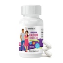 BariatricPal Citrate de calcium facile à avaler (600mg) et comprimés enduits D3 (30jours)