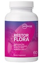 Microbiome Labs Retorflora Probiotiques pour la santé digestive - Suppléments santé Gut avec double action probiotiques pour les femmes, les hommes et les enfants 5+ - Soutien Bowel Régularité et fonction immunitaire (60 Capsules)
