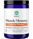 Ora poudre monohydratée de créatine biologique - Creavivitalis pour la force d'origine allemande, elevATP pour l'énergie, D-Ribose et Taurine pour la récupération - Créatine pour les femmes et les hommes - Acai Berry Flavor, 30 portions