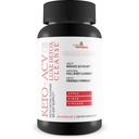 90 Tage Keto + Acv Luxe Detox Cleanse - Psyllium Keto Detox Cleanse 90 Tage Versorgung - Hilfe Reduzieren Gut Bloat & Belly Größe - Full Body Cleanser - Premium Keto Acv Luxe Cleanse Keto Lux