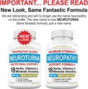 (3 Pack) Supplément de soutien à la neuropathie avec 600 mg d'acide alpha lipoïque - Benfotiamine, périphérique, pieds, doigts des mains Jambes orteil, meilleure force maximale Vitamines renouvelables naturelles - 360 capsules, 90 jours