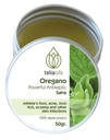 Baume apaisant multi-usages Origan –Fat agissant pour les athlètes Pied, Jock Ditch, Nail Issues, Rash, Irritation de la peau - Onguent pour la peau sèche, Itchy - Baume du pied et du corps avec huile essentielle Origan 1.7Oz