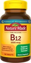 Nature faite de vitamine B-12 1000 mcg Comprimés de libération chronométrés 160 ea (paquet de 3)