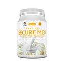 ANDREW MOINSMAN Sécurisé MCP Remplacement complet des repas - Vanille 10 portions - Seulement 57 calories, faible teneur, 7 grammes de peptides de collagène marin, favorise le radiant lisse peau douce, articulations confortables