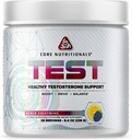 Core Nutritionals Test Vitalität & Testosteron Support | mit KSM-66 Ashwagandha, Calcium D-Aspartic Acid, & Pine Extract | 28 Servierungen (Black Lightning)