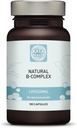 Natürliche Liposoma B Komplex Kapseln mit allen 6 wichtigen B Vitamine (180)