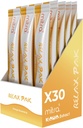 Mitra9 Kava Pulver RelaxPak - Orange Dreamsicle Kava Extrakt Pulver-Packets | Mood Enhancer | Plant Based | Promotes Natürliche Beruhigung & Klarheit | Einfache offene Single-Serving Stick (30)
