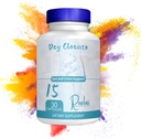 Ruolai 15 Tage Gut Cleanse Gut und Colon Unterstützung, Detox Cleanse mit Senna Leaf und Psyllium Husk, Förderung Regularity, Reduce Bloating, Natürliche Formel