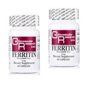 Cardiovascular Research Ferritin Iron Supplement für Damen und Herren 5 mg 120 Kapseln - 2 Pack Saver