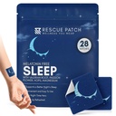 Sleep Patches pour adultes Extra Strength (Sommeil naturel pour adultes) Sleep Patches pour adultes sans mélatonine – Formule longue durée
