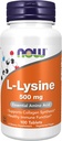 NOW Foods L-Lysine -- 500 mg - 100 Tabletten