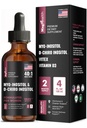 Myo-Inositol & D-Chiro Inositol - Rapport 40:1 - Approvisionnement de 60 jours - Soutien à la santé des femmes et soutien au mieux-être quotidien pour promouvoir l'équilibre global - Supplément Inositol Premium