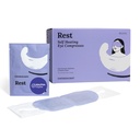 CorneaCare Rest: Selbstheizung Warme Kompressor für trockene Augen | Beheizte Augenmaske für schnelles Relief | Keine Mikrowelle oder Washcloth benötigt | Travel Ready | 30 Count