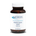 Maintenance métabolique Alpha acide lipoïque - Supplément ALA 300mg - Antioxydants pour Nerve + Foie Santé (90 Capsules)