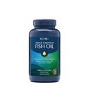 GNC Triple Strength Fish Oil, Twin Pack, 120 Softgels par bouteille, soutient la santé du coeur, du cerveau, de la peau, des yeux et des articulations