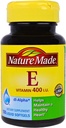 Nature faite vitamine E 180 mg (400 UI) dl-Alpha, supplément alimentaire pour le soutien antioxydant, 100 softgels (paquet de 3)
