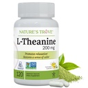 Nature's Trove L-Theanine 200mg 120 Capsules végétariennes