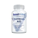 Recherche Verified® Thyroïde Aid - Fonction Thyroïde Optimale avec Iodine Cuivre et Zinc - 260 mcg Sélénium - 100% Pure - Vegan Friendly - 60 Capsules - 1 mois d'approvisionnement
