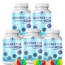 Gummies Quercetin - Quercetin avec vitamine Bromelain C + vitamine Zinc D3 – Suppléments Quercetin 900mg à croquer - Quercetin pour enfants et adultes (5)