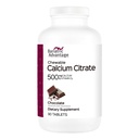 Avantage bariatrique Citrate de calcium Chewable 500 mg - pour les patients de chirurgie bariatrique - Comprimés à haute puissance et à digestibilité facile - Citrate de calcium - Suppléments de force osseuse* - 90 Compte - Chocolat