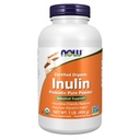 JETZT Nahrungsergänzungsmittel, Inulin Prebiotic Pure Powder, Certified Organic, Non-GMO Project Verified, Intestinal Support*, 1-Pound