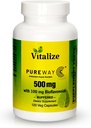 Vitalize - PUREWAY-C 500 MG BUFFERED (en anglais seulement) Supplément vitamine C (en anglais seulement) Soutient la guérison des plaies et le système immunitaire (en anglais seulement) Acide ascorbique