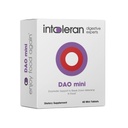 Intoleran DAO Mini Verdauungsenzyme - 60 Tabletten | Beilage für Histamin Intoleranz & DAO Mangel | Gesunde Histamin-Level | 30.000 HDU reine Diaminoxidase (DAO) Enzyme | Coated