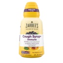 Zarbee's Naturals Complete Daytime Cough Syrup + Immune mit Dark Honey, Real Elderberry, Vitamin C, D & Zink, 8 oz Flasche