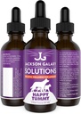 Jackson Galaxy: Happy Tummy (2 oz.) - Pet Solution -Help mit Stress und Discharge Toxins - Kann mit Stomachproblemen (IBD, Constipation, etc.) - All-Natural Formula - Reiki Energy