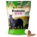 Feuilles d'argent Probiotiques de cheval Suppléments digestifs - Supplément probiotique enzymatique digestive et de santé pour les chevaux - Contient 13,2 milliards d'UFC Straines probiotiques - 1,25 lb 60 jours